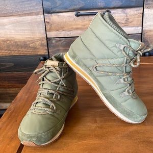Teva Olive Green Women's Shoes